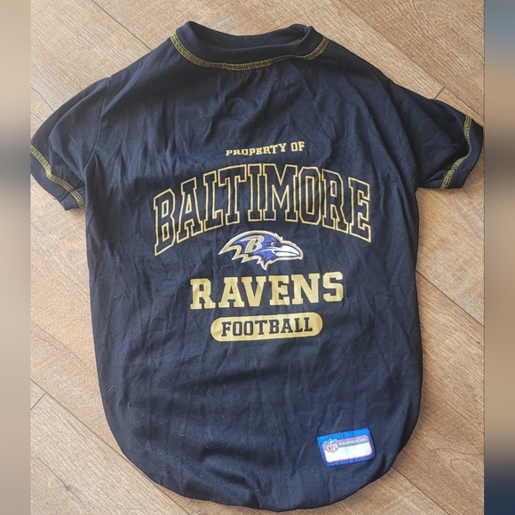 Dog Ravens Fan T Shirt - Picture 1 of 3